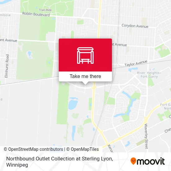 Northbound Outlet Collection at Sterling Lyon map