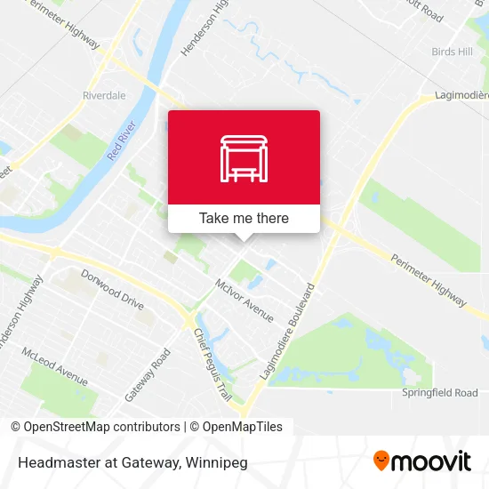 Headmaster at Gateway map