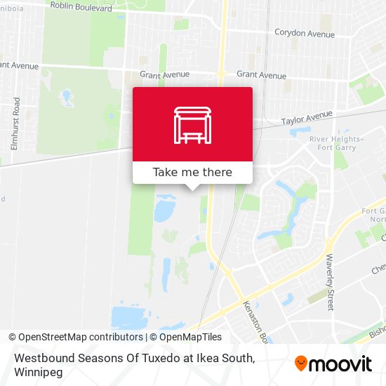 Westbound Seasons Of Tuxedo at Ikea South map