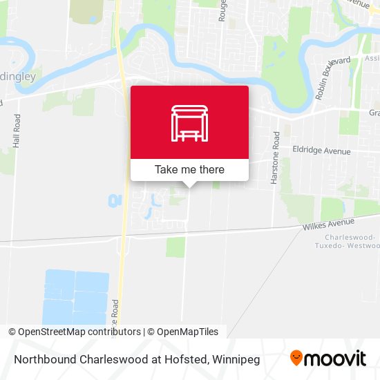 Northbound Charleswood at Hofsted plan