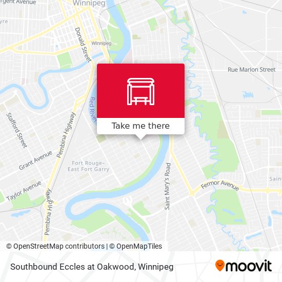 Southbound Eccles at Oakwood plan
