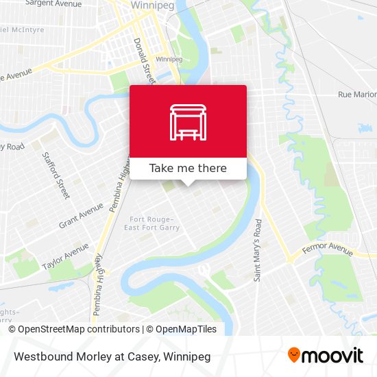 Westbound Morley at Casey plan