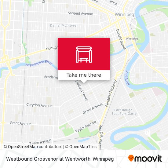 Westbound Grosvenor at Wentworth plan