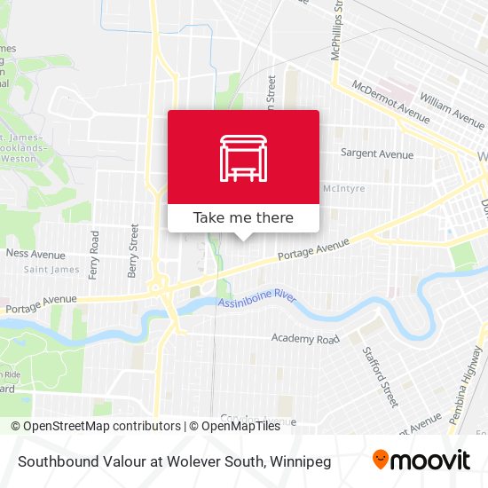 Southbound Valour at Wolever South plan