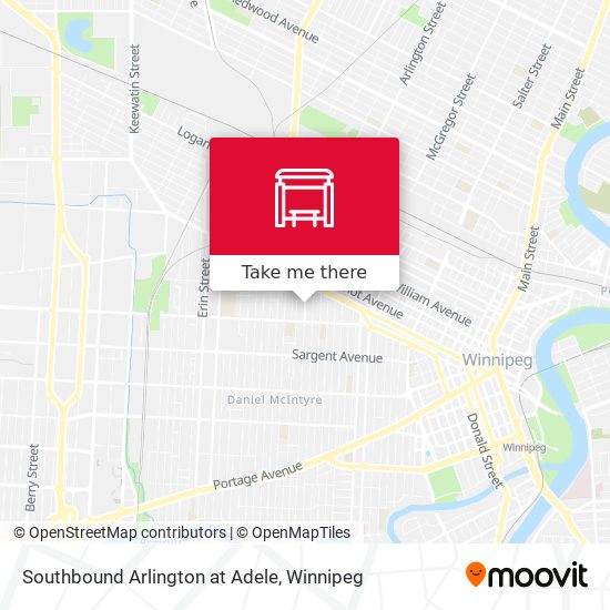 Southbound Arlington at Adele plan
