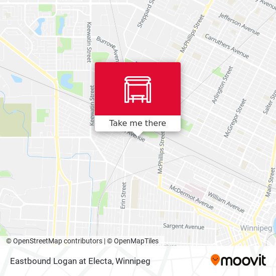 Eastbound Logan at Electa plan