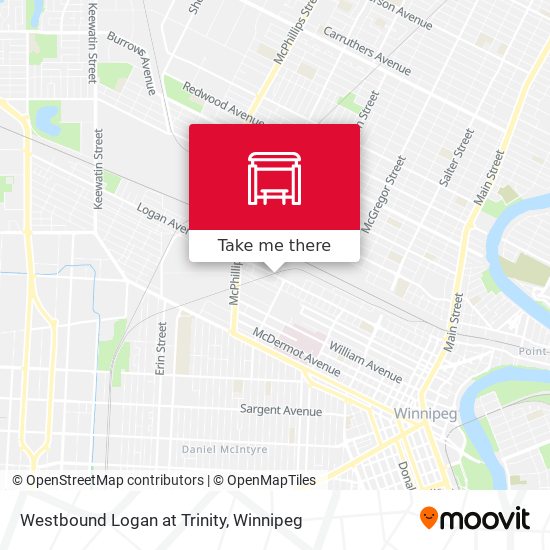 Westbound Logan at Trinity plan