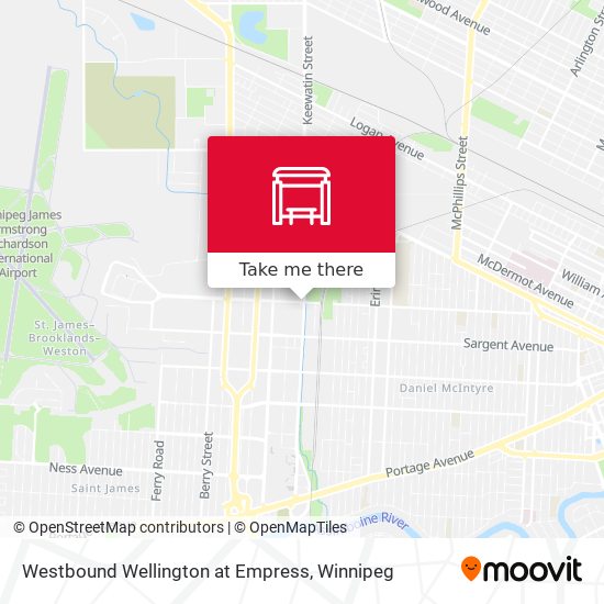 Westbound Wellington at Empress plan