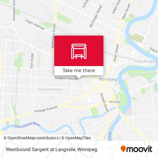 Westbound Sargent at Langside plan
