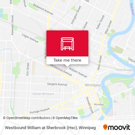 Westbound William at Sherbrook (Hsc) plan