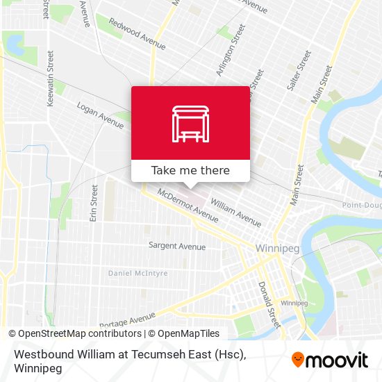 Westbound William at Tecumseh East (Hsc) plan