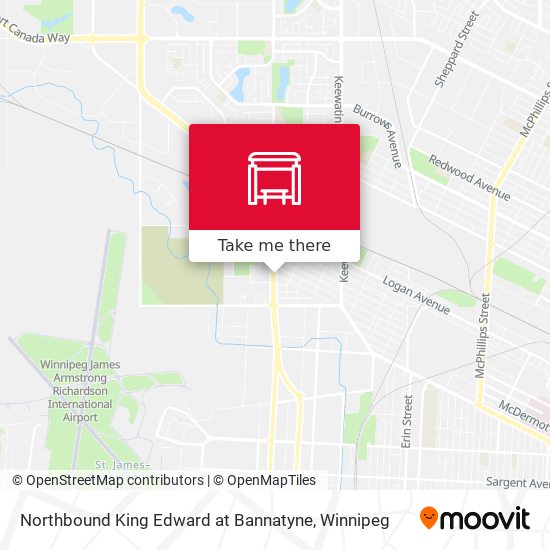 Northbound King Edward at Bannatyne plan