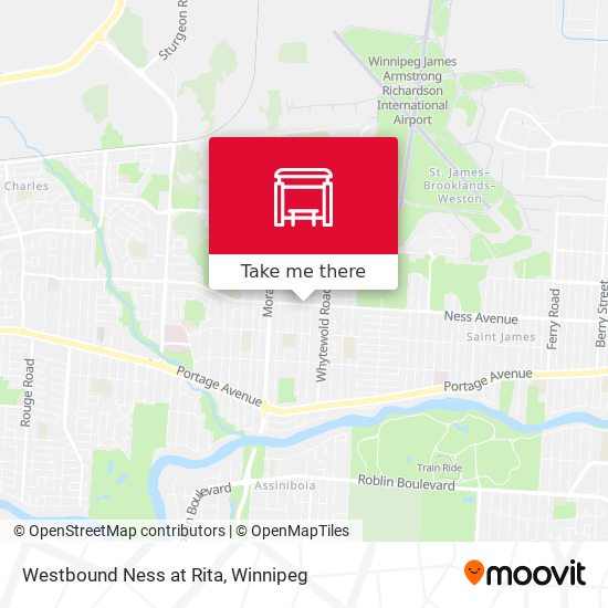 Westbound Ness at Rita plan