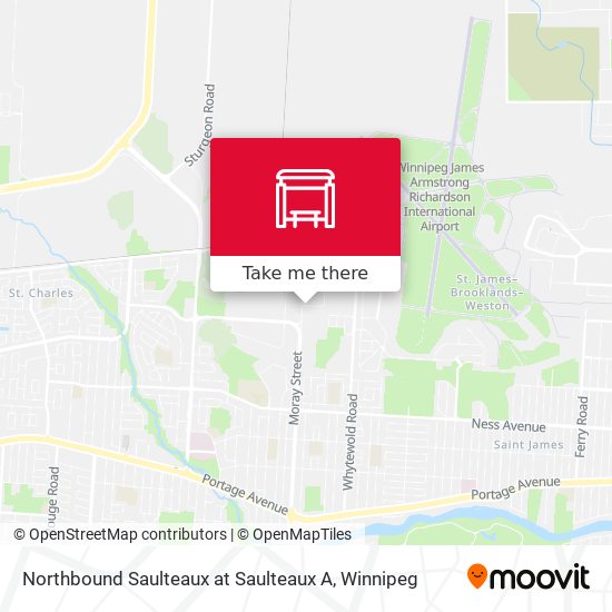Northbound Saulteaux at Saulteaux A plan