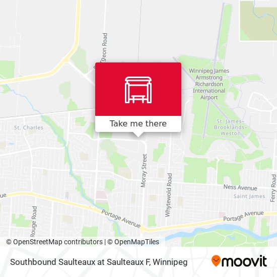 Southbound Saulteaux at Saulteaux F plan