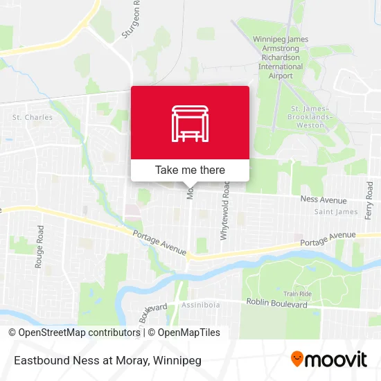 Eastbound Ness at Moray plan