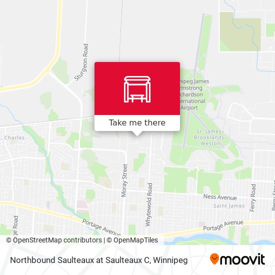 Northbound Saulteaux at Saulteaux C plan