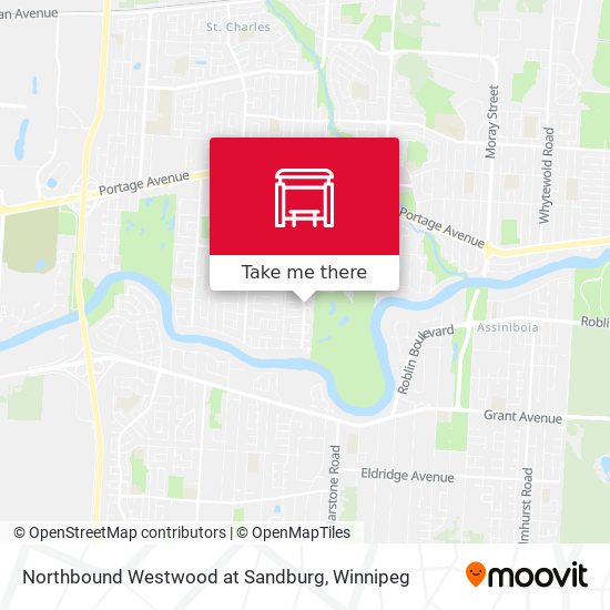 Northbound Westwood at Sandburg plan