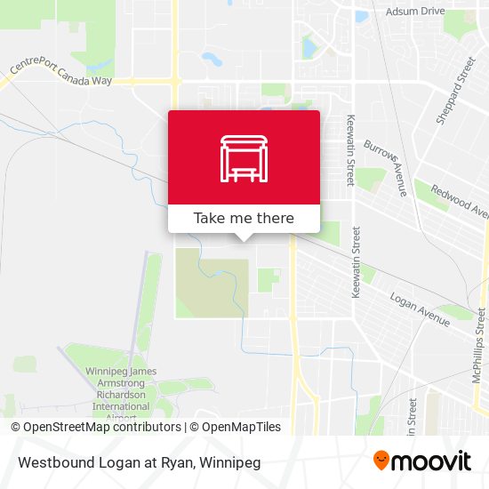 Westbound Logan at Ryan plan