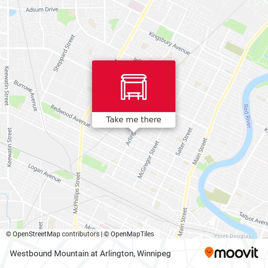 Westbound Mountain at Arlington plan