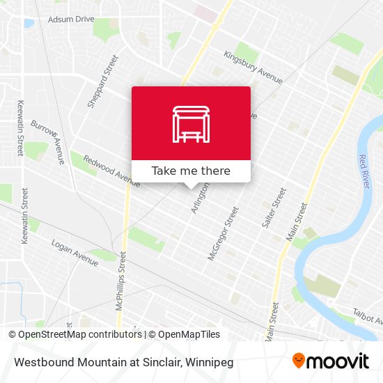 Westbound Mountain at Sinclair plan