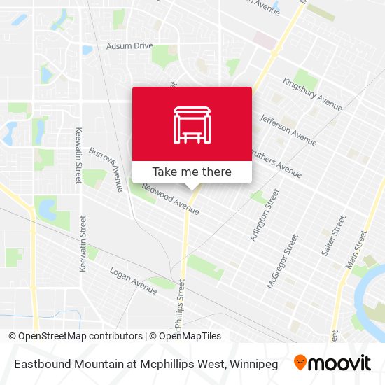 Eastbound Mountain at Mcphillips West plan