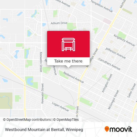 Westbound Mountain at Bentall plan