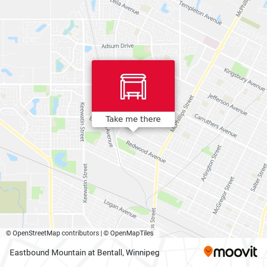 Eastbound Mountain at Bentall plan