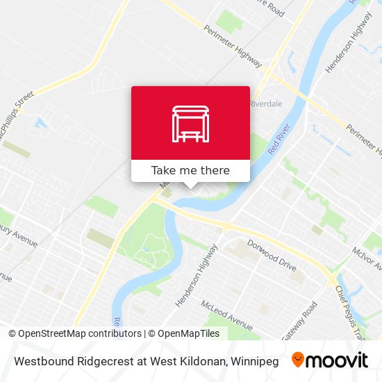 Westbound Ridgecrest at West Kildonan plan