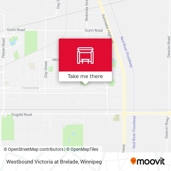 Westbound Victoria at Brelade plan