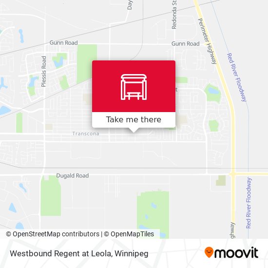 Westbound Regent at Leola plan