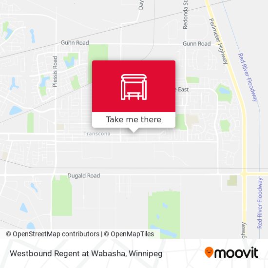 Westbound Regent at Wabasha plan