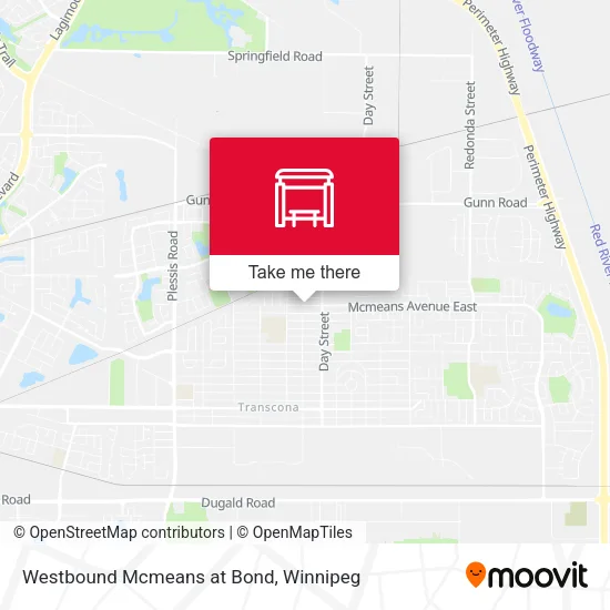 Westbound Mcmeans at Bond plan