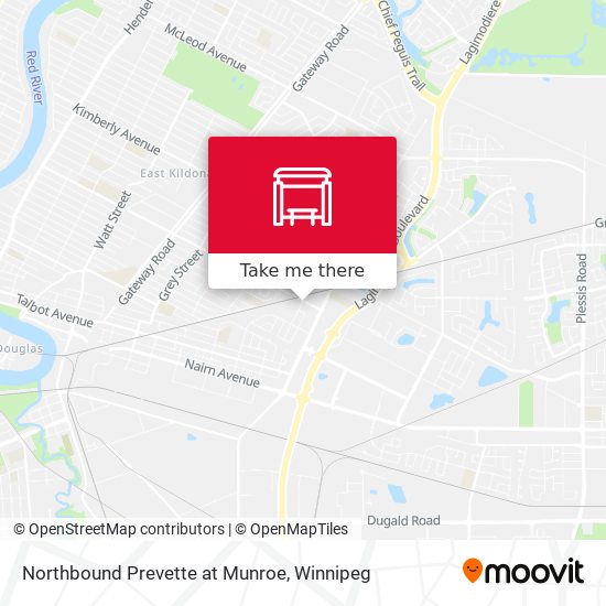 Northbound Prevette at Munroe plan