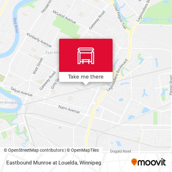 Eastbound Munroe at Louelda plan