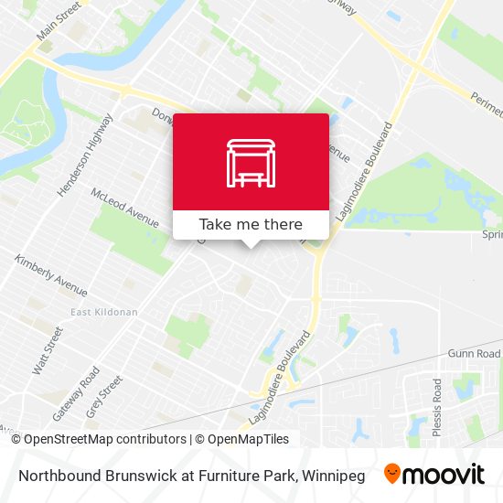 Northbound Brunswick at Furniture Park plan