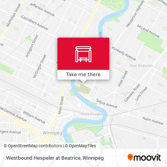 Westbound Hespeler at Beatrice plan