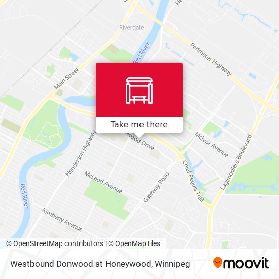 Westbound Donwood at Honeywood plan