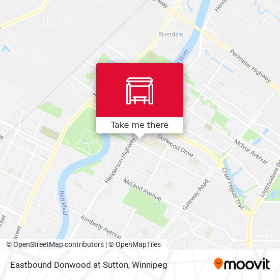 Eastbound Donwood at Sutton plan