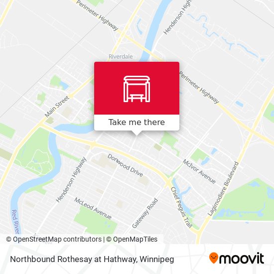 Northbound Rothesay at Hathway plan