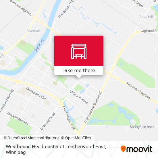 Westbound Headmaster at Leatherwood East plan