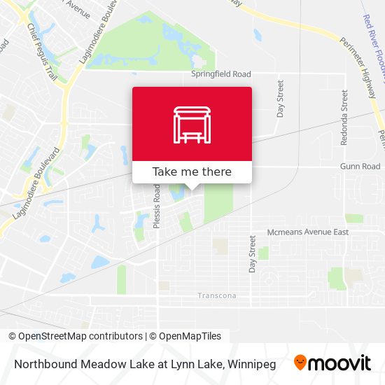 Northbound Meadow Lake at Lynn Lake plan