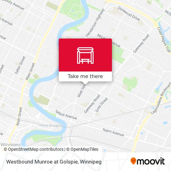 Westbound Munroe at Golspie plan