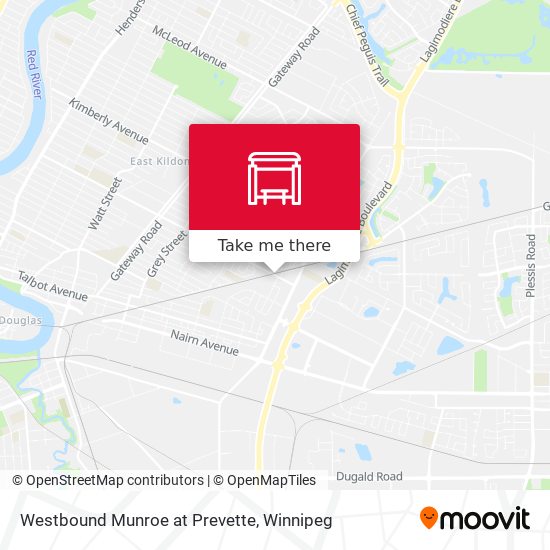 Westbound Munroe at Prevette plan