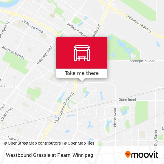 Westbound Grassie at Pearn plan