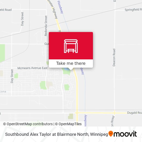 Southbound Alex Taylor at Blairmore North plan