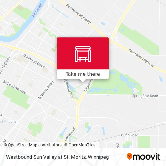 Westbound Sun Valley at St. Moritz plan