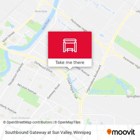 Southbound Gateway at Sun Valley plan