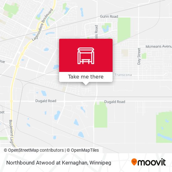 Northbound Atwood at Kernaghan plan