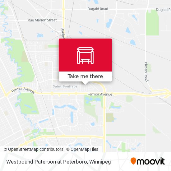 Westbound Paterson at Peterboro plan